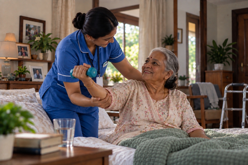 Family care and healthy aging support at home