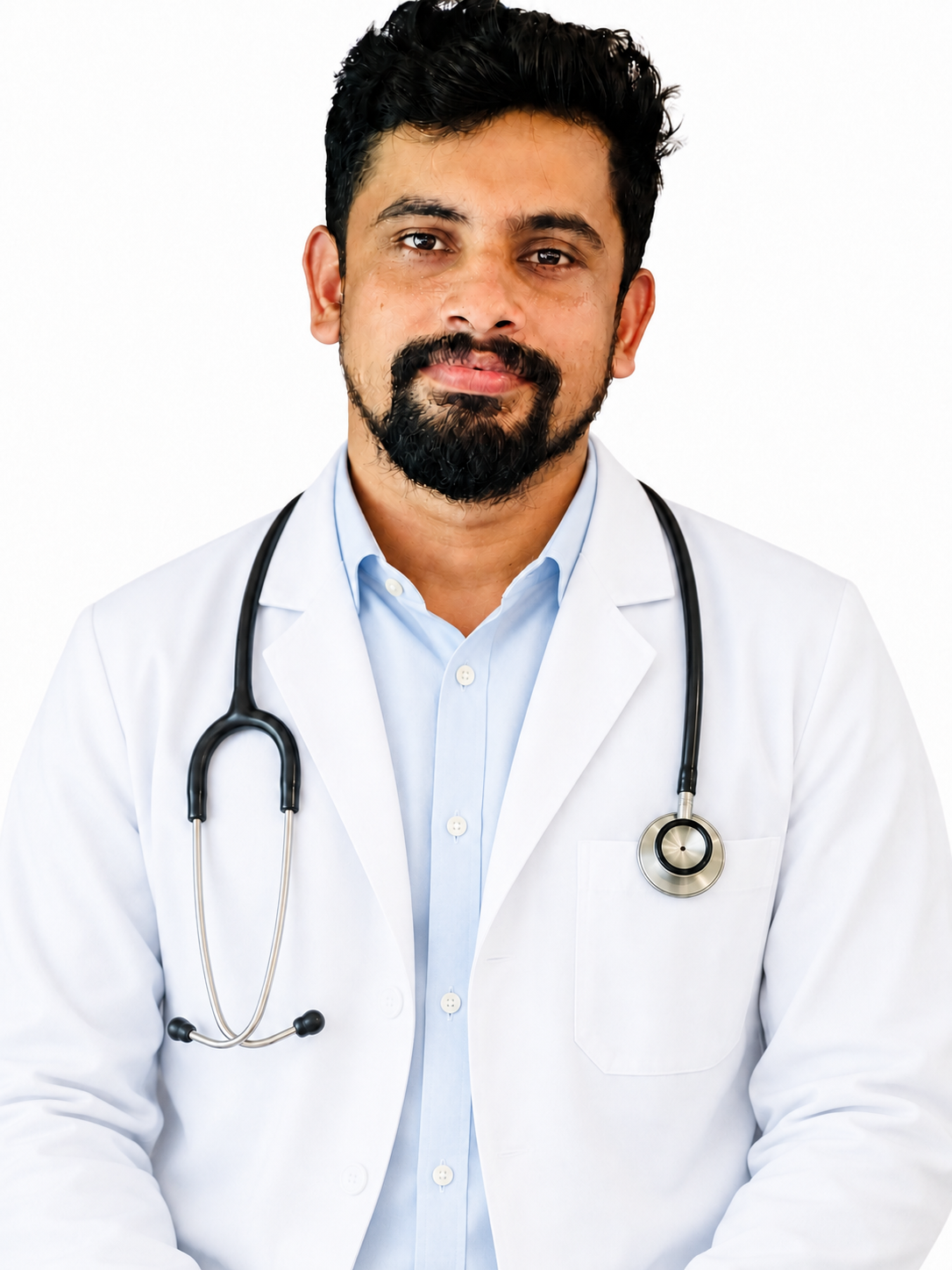 Portrait of Dr. Afeef-A