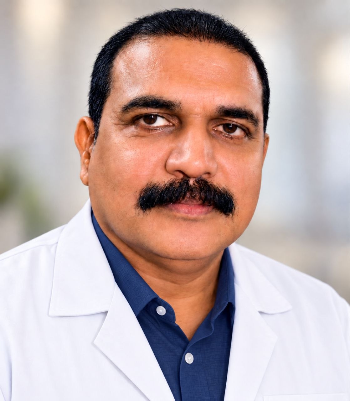 Portrait of Dr. Devadas P.