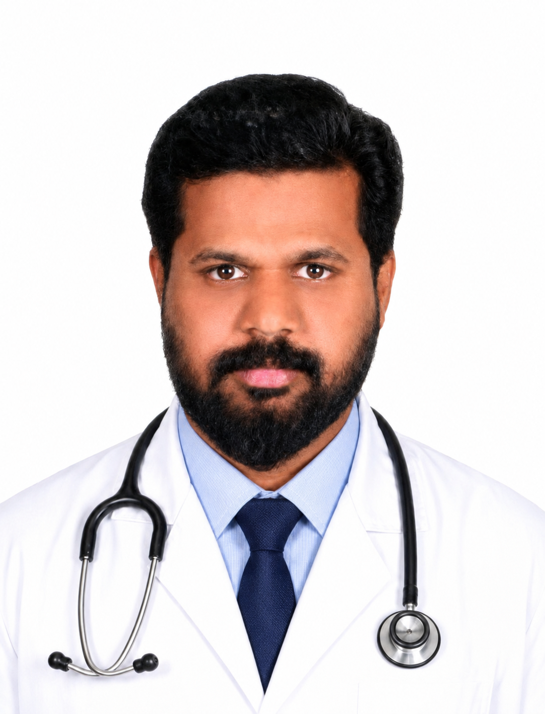 Portrait of Dr. Haris Thalanar Thodukayil