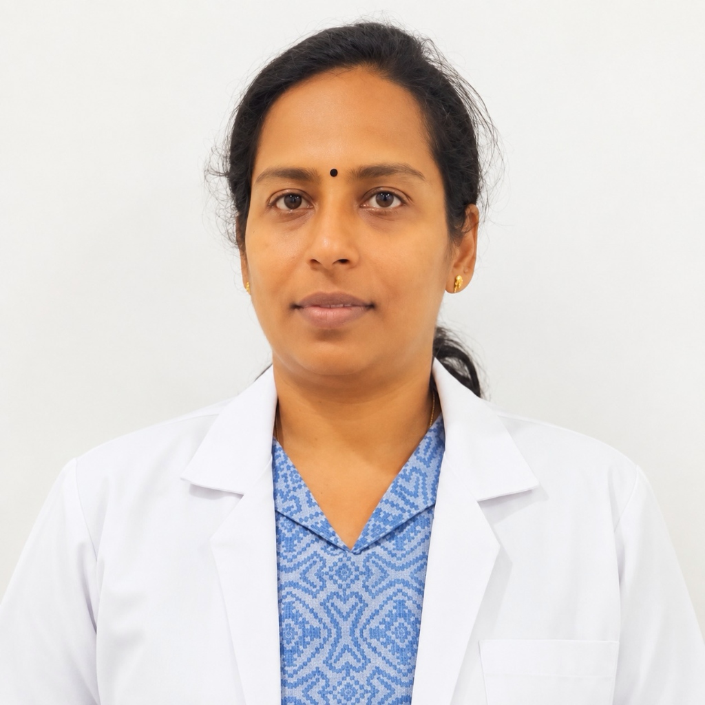 Portrait of Remya Menon