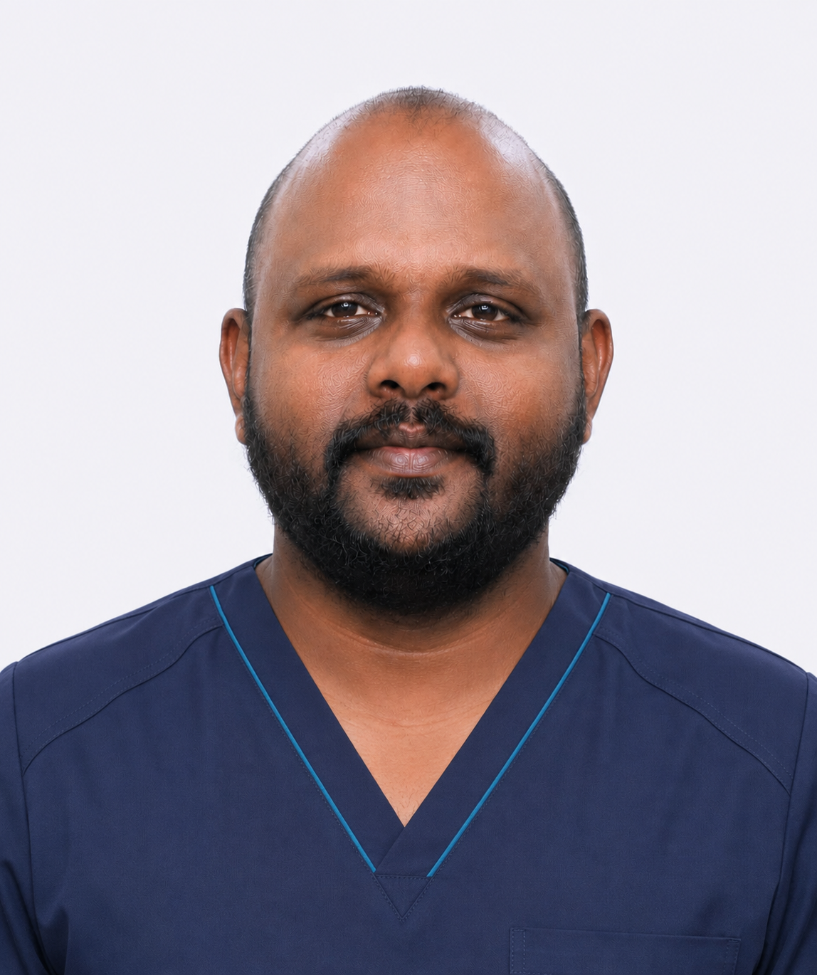Portrait of Syamkumar S. R.