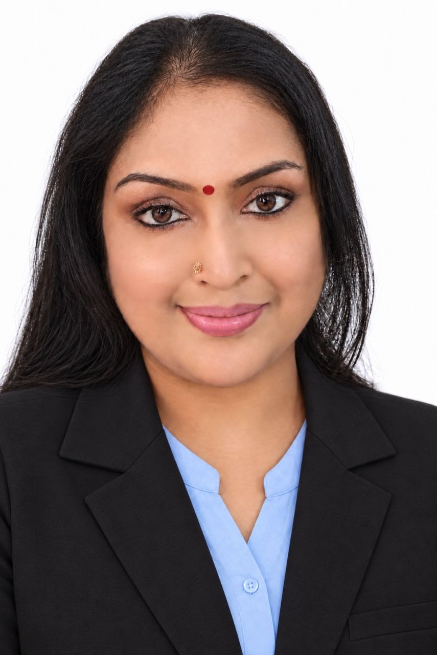 Portrait of Usha Menon